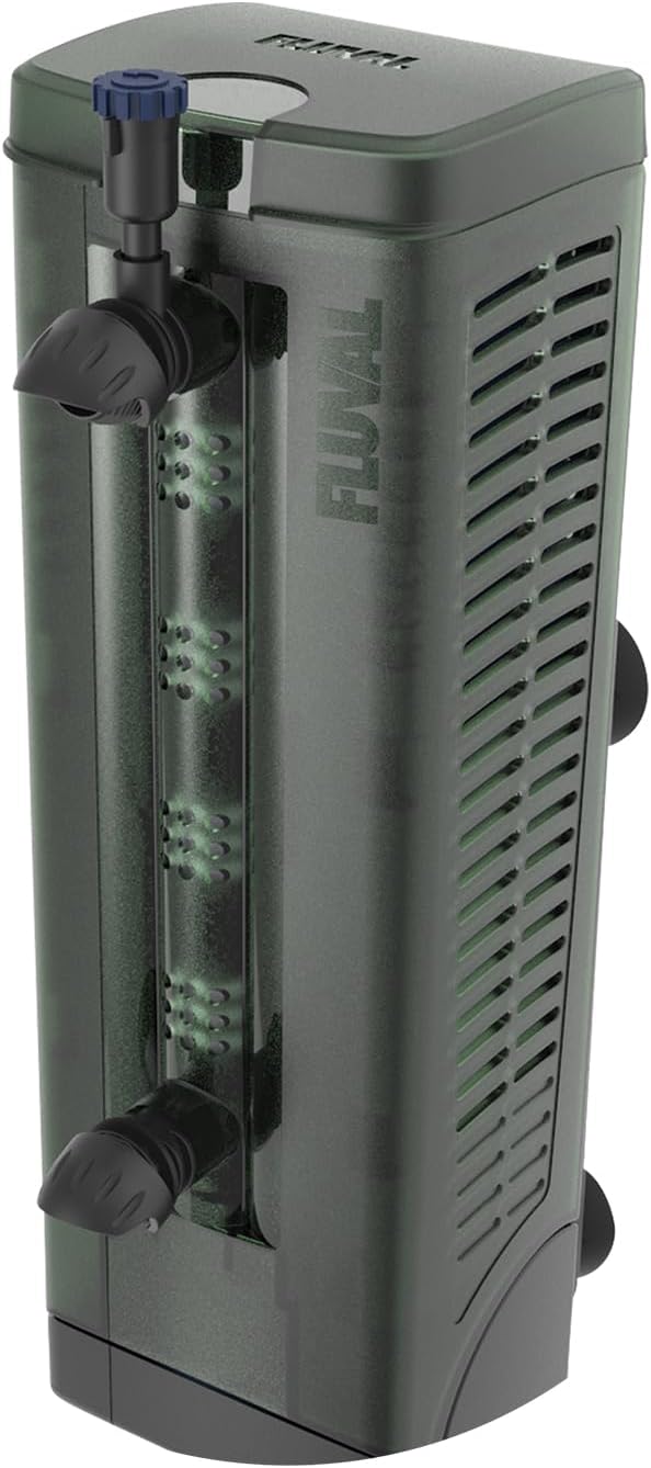 Fluval U3 Underwater Filter – Designed for Freshwater and Saltwater Aquariums, Also Ideal for Terrariums and Turtle Tanks-PurrikoPets