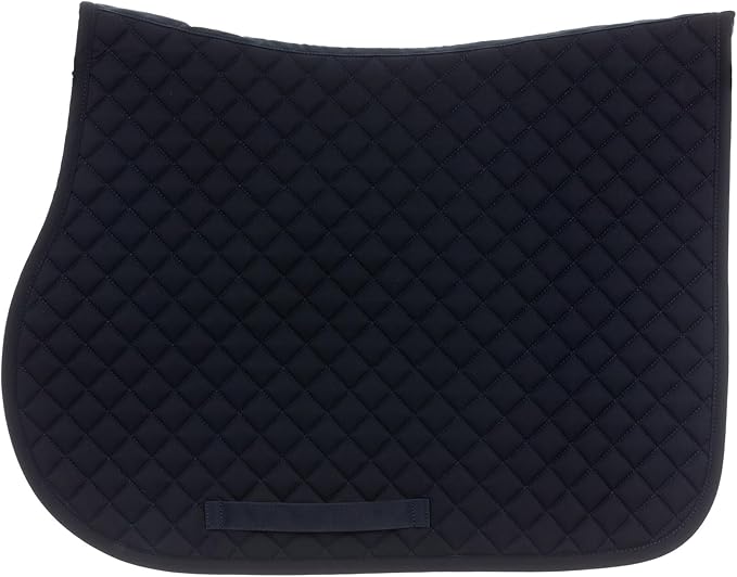 Equinavia Harstad All Purpose Saddle Pad | Classic & Durable | Moisture-Wicking Tricot Backing-PurrikoPets