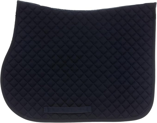 Equinavia Harstad All Purpose Saddle Pad | Classic & Durable | Moisture-Wicking Tricot Backing-PurrikoPets
