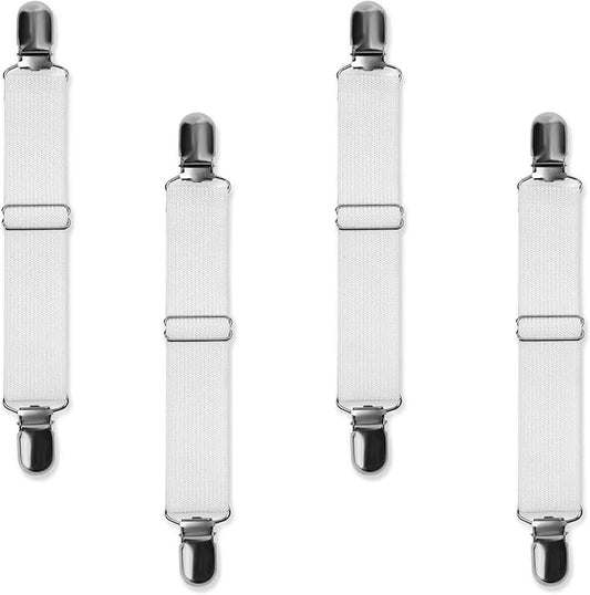 Adjustable Boot Straps Pant Stirrups Clips Boot Clips-PurrikoPets