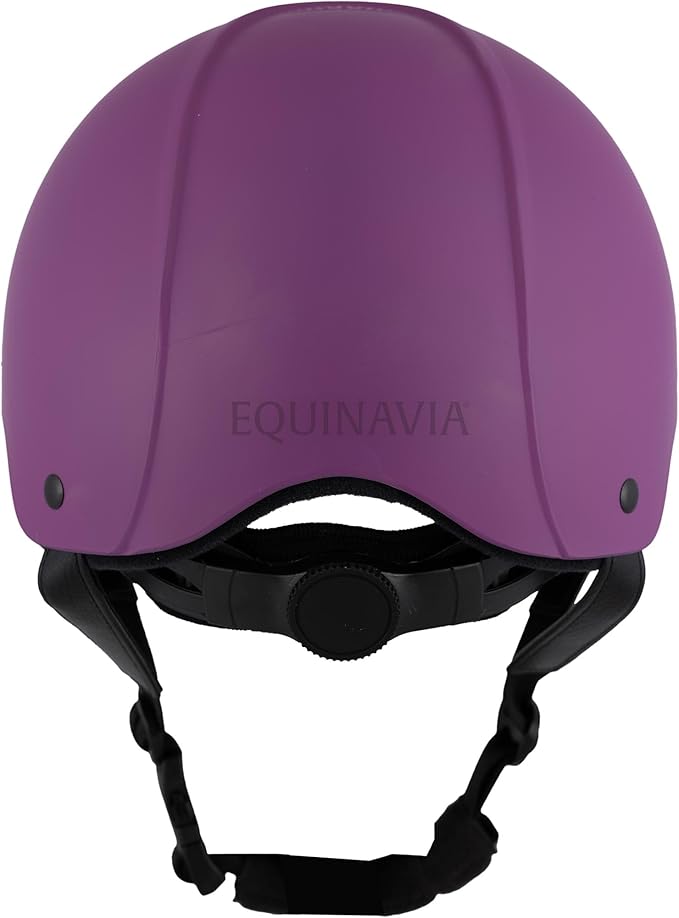 Equinavia Skylar Horse Riding Helmet – Lightweight Equestrian Helmet with Airflow Vents, Adjustable Dial & Removable Liner, ASTM F1163-23/SEI Certified-PurrikoPets