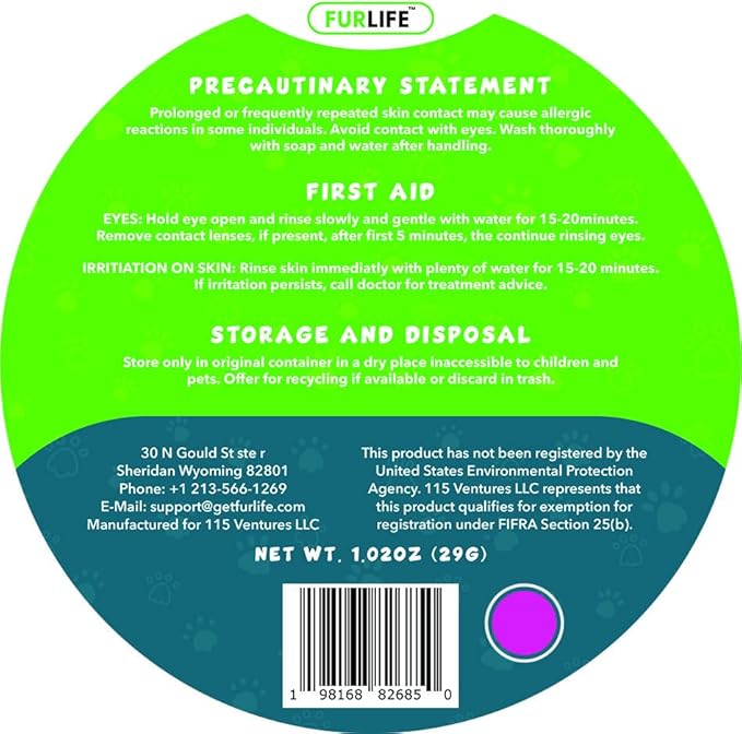 FurLife Flea and Tick Collar for Dogs – Waterproof Pink Dog Collar, Pet Supplies for Tick and Flea Prevention for Dogs, Safe for All Breeds-PurrikoPets