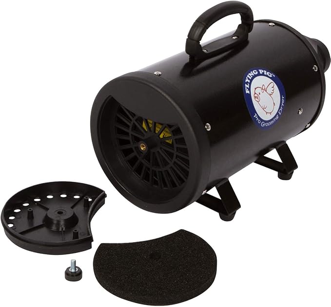 Flying Pig Digital-Control Professional Pet Grooming Dryer (Model: Flying One Plus)-PurrikoPets