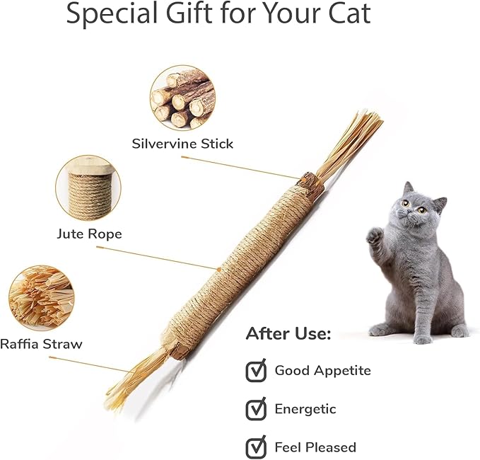 FUKUMARU Cat Scratcher, 26.8 Inch L Shape Cat Scratch Pad Wall Mounted, Cat Scratching Cardboard with Ball Toy for Indoor Cats, Large Size-PurrikoPets