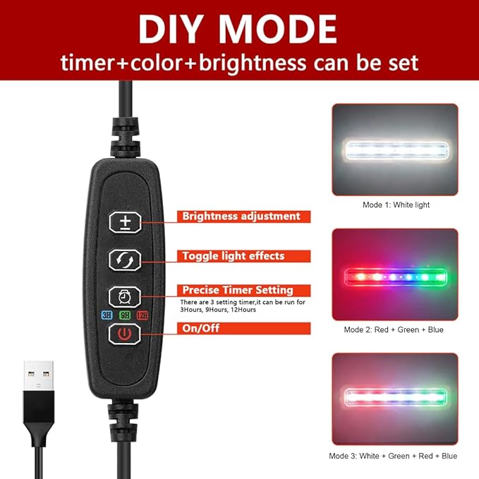 2 Gallon Glass Betta Fish Tank with Heater Filter and Light, Self-Cleaning Small Fish Tank Starter Kits.-PurrikoPets