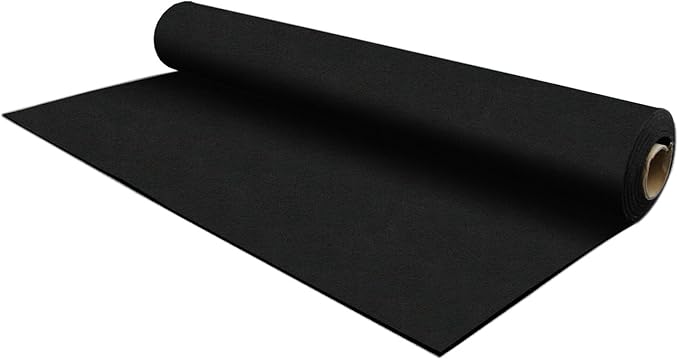 Flooring Inc's 1/4" Thick Tough Rubber Flooring Roll | Flexible Recycled Rubber Floor Mats for Home Gym | Heavy Duty Rubber Mat for Home Gyms, Sheds, Horse Stall Mat or Trailer-PurrikoPets
