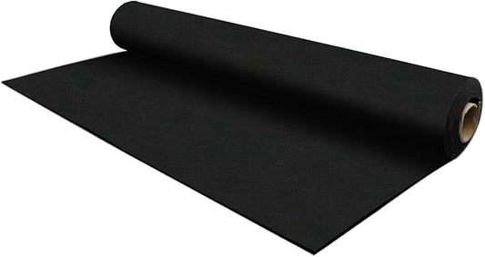 Flooring Inc's 1/4" Thick Tough Rubber Flooring Roll | Flexible Recycled Rubber Floor Mats for Home Gym | Heavy Duty Rubber Mat for Home Gyms, Sheds, Horse Stall Mat or Trailer-PurrikoPets