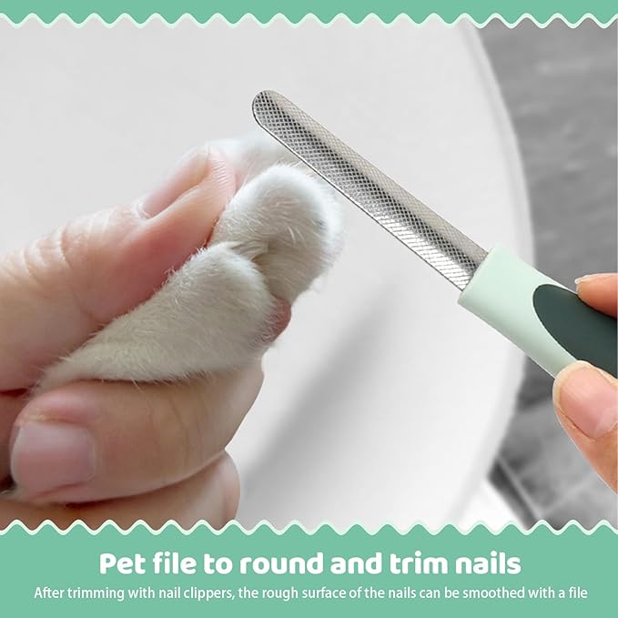 8-in-1 Pet Grooming Kit for Dogs & Cats - Includes Slicker Brush, Nail Clippers, Comb, Scissors, Toothbrush & Collapsible Bowl - Deshedding, Hair Trimming & Care Set, Travel Bag-PurrikoPets