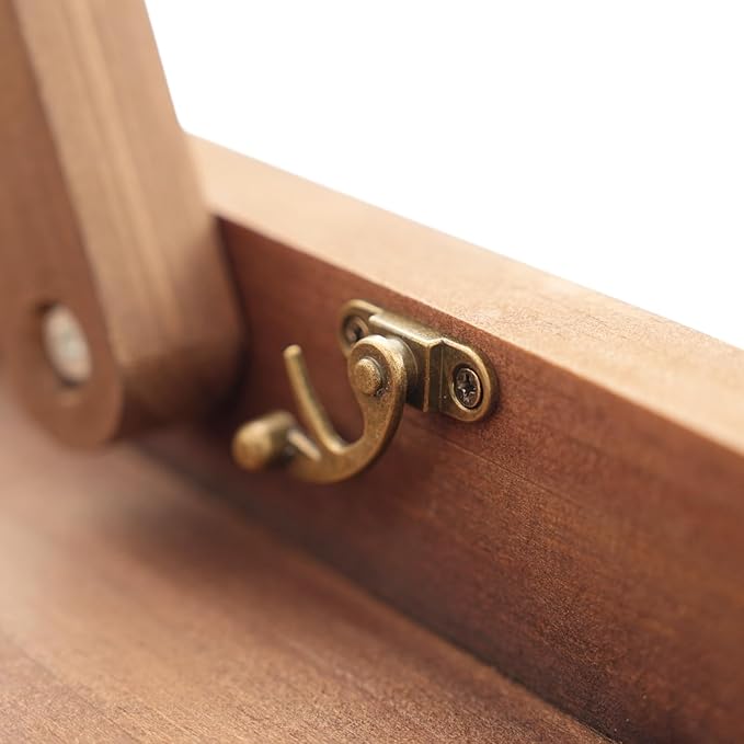 Dog Ramp for Bed, Dog Stairs for Small and Large Dogs, Portable Dog Steps for Bed, Couch, Car, Adjustable Folding Pet Ramp, Upgrade Rubber Pet Steps, Supports up to 210 lbs (Medium-Brown)-PurrikoPets