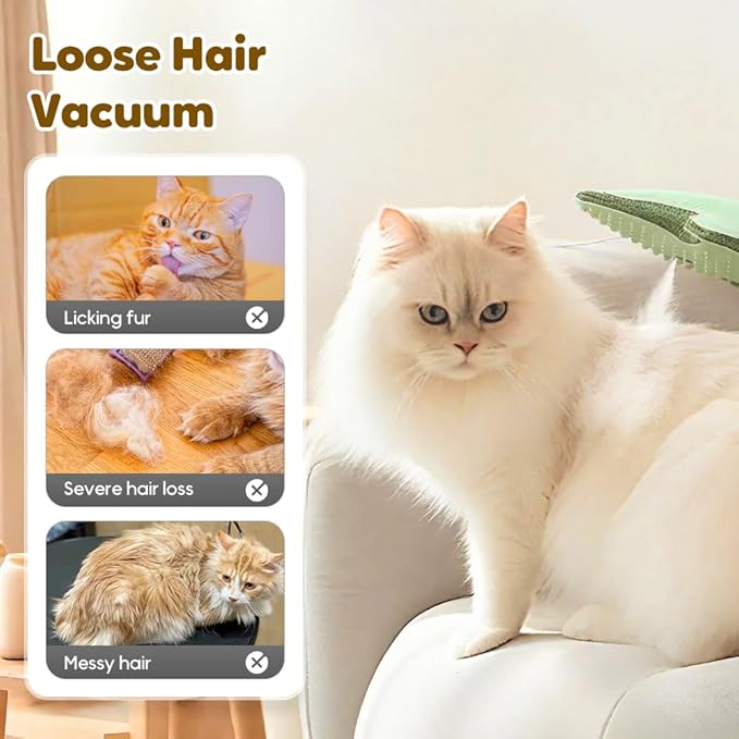 2025 New Pet Hair Removal Glove, Upgrade Electrostatic Pet Grooming Gloves for Cats and Dogs, Efficient Cat Gloves-PurrikoPets