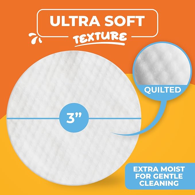 Dog Eye Wipes - Hypoallergenic Eye & Face Wipes for Dogs, Cats, and Puppy - Pet Tear Stain Remover and Cleaner - Gently Cleans and Removes Discharge, Crust, and Gunk - Coconut-PurrikoPets