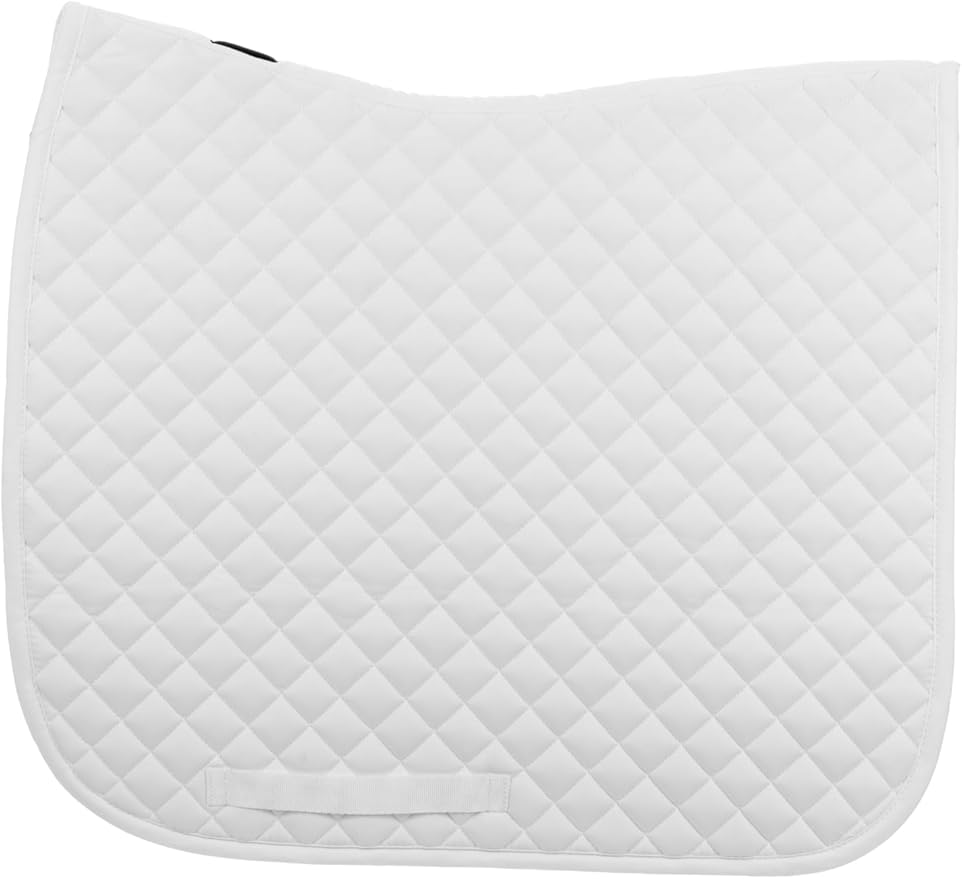 Equinavia Harstad Dressage Saddle Pad | Classic & Durable | Moisture-Wicking Tricot Backing-PurrikoPets