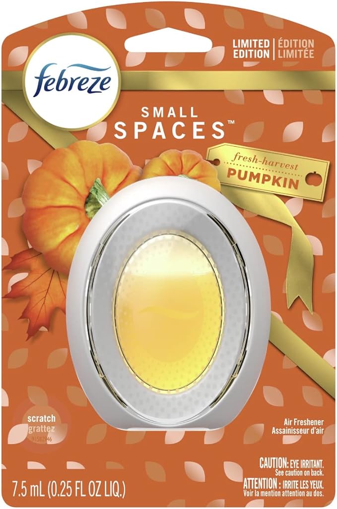 Febreze SMALL SPACES Fresh-Harvest Pumpkin-PurrikoPets