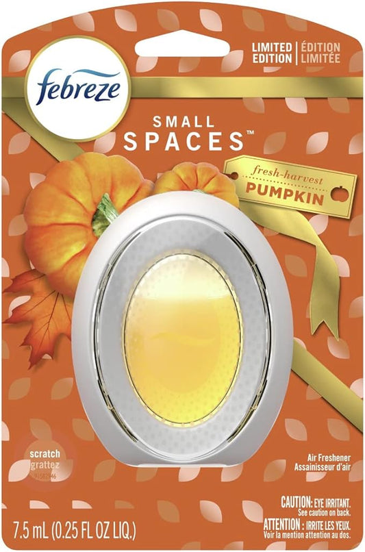 Febreze SMALL SPACES Fresh-Harvest Pumpkin-PurrikoPets