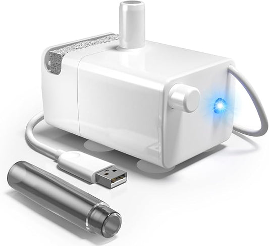 Dog Water Fountain for Large Dogs, 9L/2.4Gal Stainless Steel Dog Fountain with Water Level Window & Filtration, Automatic Pet Water Bowl Dispenser Indoor, for All Dogs and Multi-Pet (Pump)-PurrikoPets