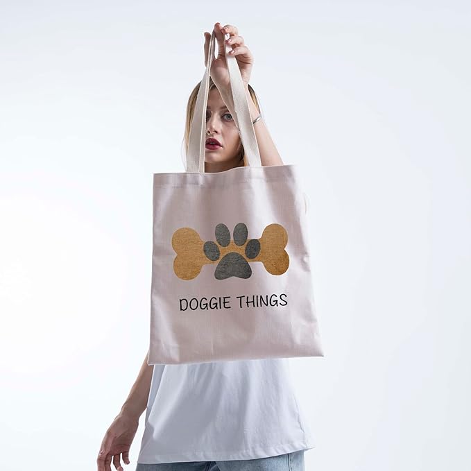 FOTAP Dog Owner Shopping Tote - Dog Park Bag and Doggie Gift-PurrikoPets