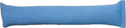 15" Catnip Cat Kicker Toys/Kitty Kick Sticks/Cat-Nip Kick Sticks (Light Denim) (Kickers Filled with 1 oz Premium Canadian Catnip)-PurrikoPets