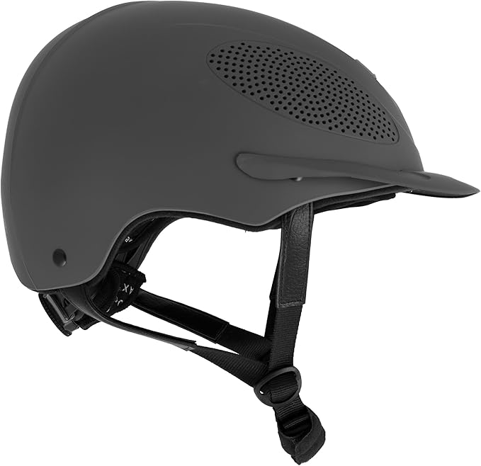 Equinavia Skylar Horse Riding Helmet – Lightweight Equestrian Helmet with Airflow Vents, Adjustable Dial & Removable Liner, ASTM F1163-23/SEI Certified-PurrikoPets