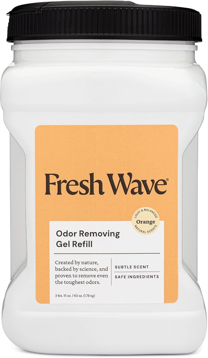 Fresh Wave Orange Odor Removing Gel Refill, 63 oz-PurrikoPets