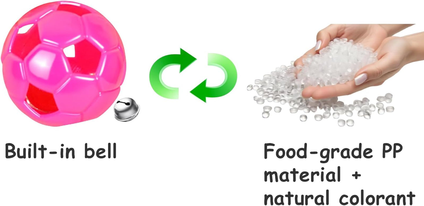 6-Pack Cat Toys for Cats and Kittens, Silly Leap (1.5'', Economy Cat Toy Set)-PurrikoPets