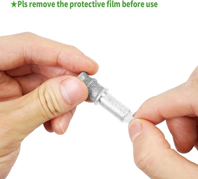 FlashA+60 Diamond Dog Nail for Dremel, Screw-Mounted Mode Nail Dremel Tool for Dogs, Especially Suitable for Long-Haired Dogs, Dremel Polishing Bits, Animals Nail Care & Home Grinder Tools-PurrikoPets