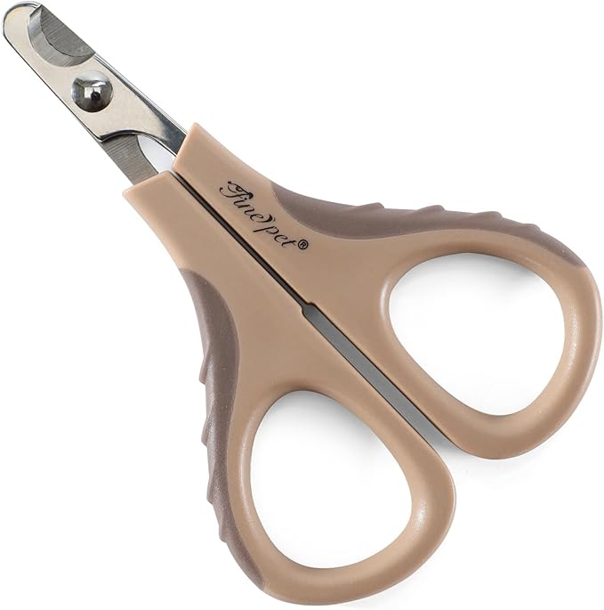 Dog Nail Clippers Pet Nail Trimmers for Small Dogs Easy and Safe Pet Grooming Clippers Cat Claw Trimmer S-PurrikoPets