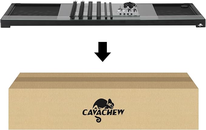 67 Gallon Reptile Tank, Glass Reptiles Terrarium 48" x 18" x 18", Sliding Door, Top Ventilation, Cable Pass, Humidify Hole, Large Reptile Cage Habitat for Bearded Dragon, Lizard, Snake, Gecko-PurrikoPets