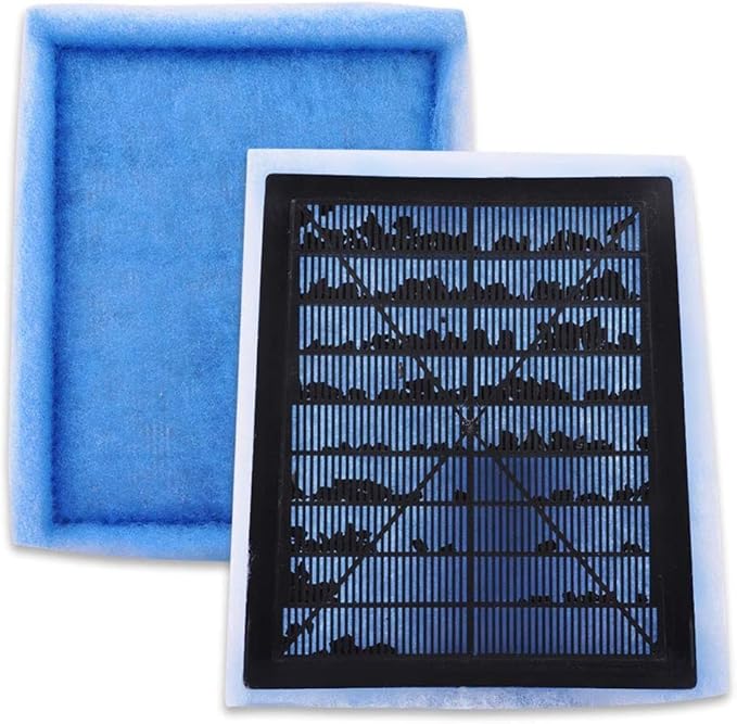 20PCS Fish Tank Filters, Aquarium Filter Cartridge Compatible with Rite-Size C & Fit for EZ-Change #3 20-40/30-60 Gallon Fish Tank Power Filter Replacement, #3 Fish Tank Filter-PurrikoPets