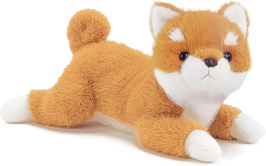 19Inch 3 Pounds Dog Weighted Stuffed Animals, Cute Realistic Puppy Stuffed Animal, Sensory Comfort Plush Throw Pillow Toy, Dog Plush Gift for Adults Kids Youth-PurrikoPets