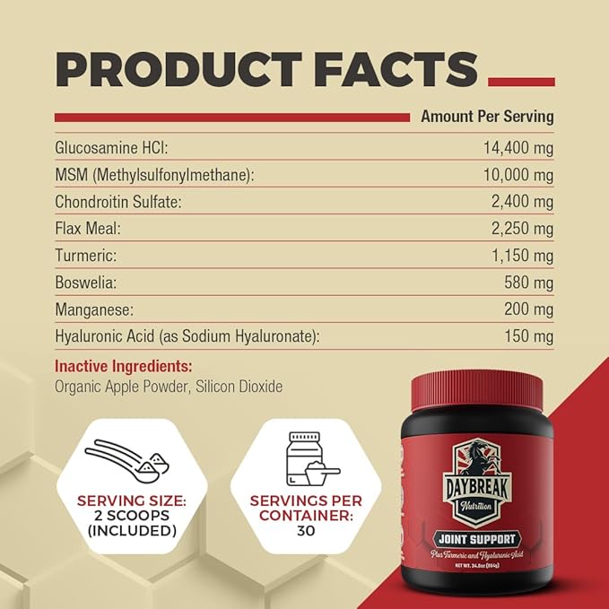 8 in 1 Maximum Strength Equine Joint Supplement - Joint Supplement for Horses - Glucosamine, MSM, Chondroitin, Turmeric, Hyaluronic Acid, Manganese, & Boswelia - 964g (30 Servings)-PurrikoPets