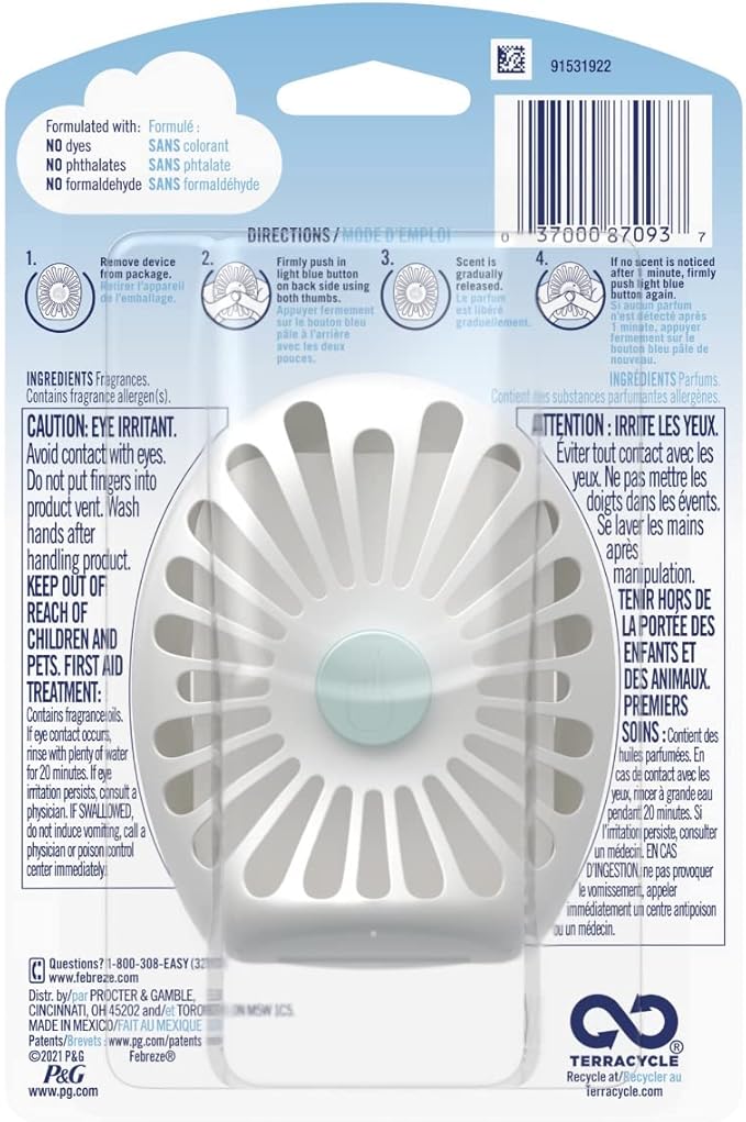 Febreze SMALL SPACES Fresh-Harvest Pumpkin-PurrikoPets