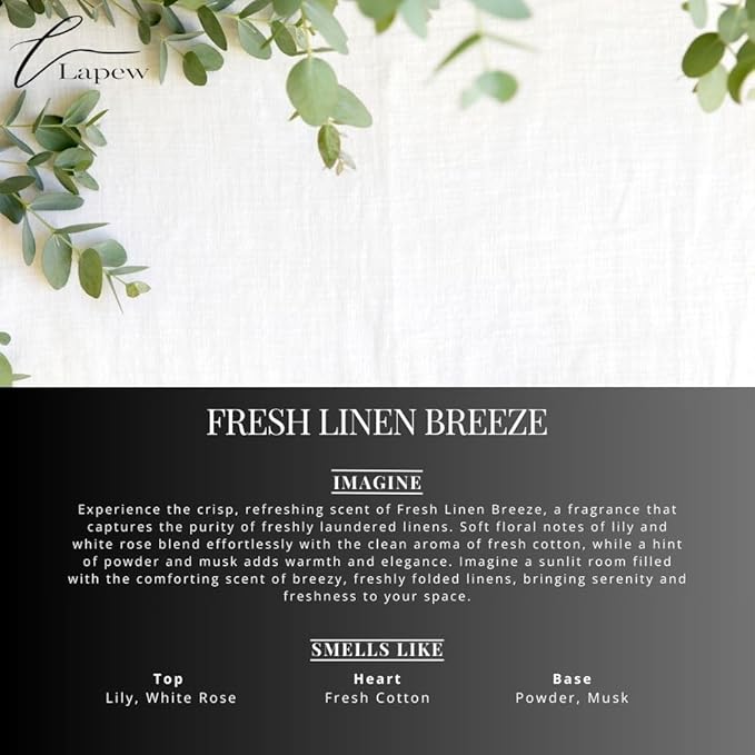 Fresh Linen Breeze Carpet Freshener Powder Refill 36 oz | Powerful Odor Eliminator for Home | Upholstery Deodorizer | Carpet Deodorizer | Pet Urine | Cat Litter Box-PurrikoPets