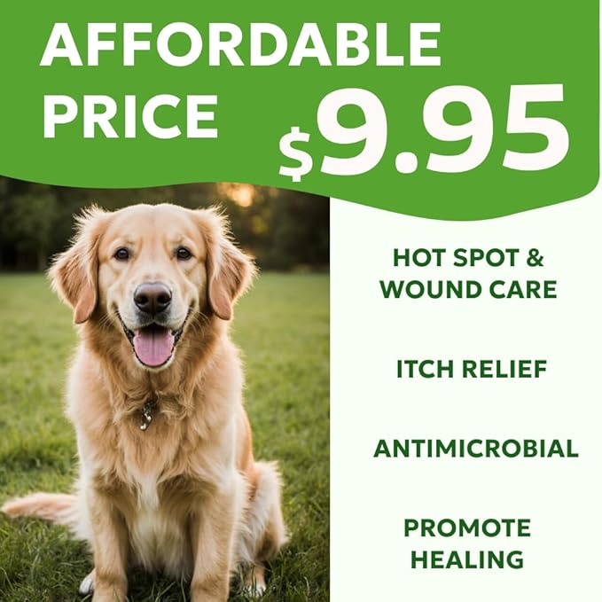 Forticept Hot Spot Spray for Dogs Cats & Horses, Itch Relief Wound Cleanser with Aloe Vera, 8 oz-PurrikoPets