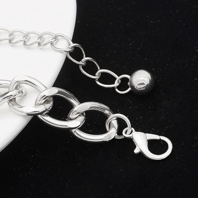 Suyi Multilayer Chain Belt Rhinestone Metal Chain Belts for Women Punk Gold Waist Chain