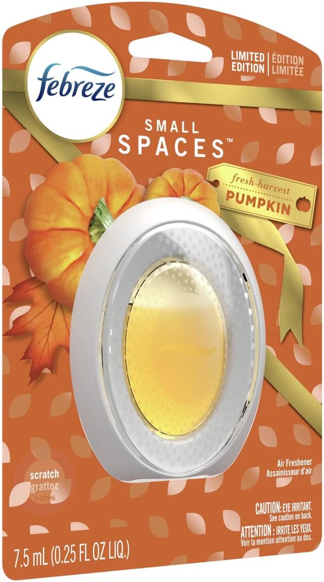 Febreze SMALL SPACES Fresh-Harvest Pumpkin-PurrikoPets