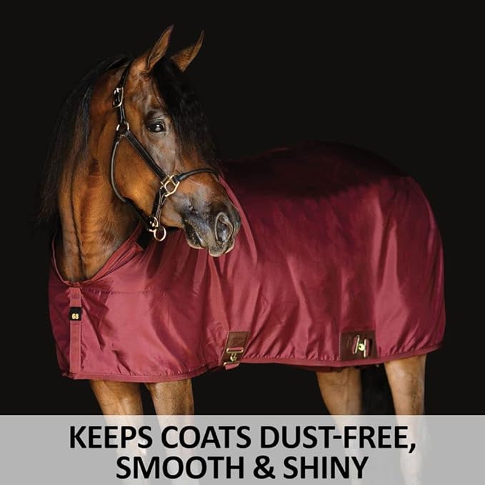 Dura-Nylon Horse Stable Sheet | Ultimate Comfort & Protection Horse Sheet | Keeps Coats Smooth & Shiny-PurrikoPets
