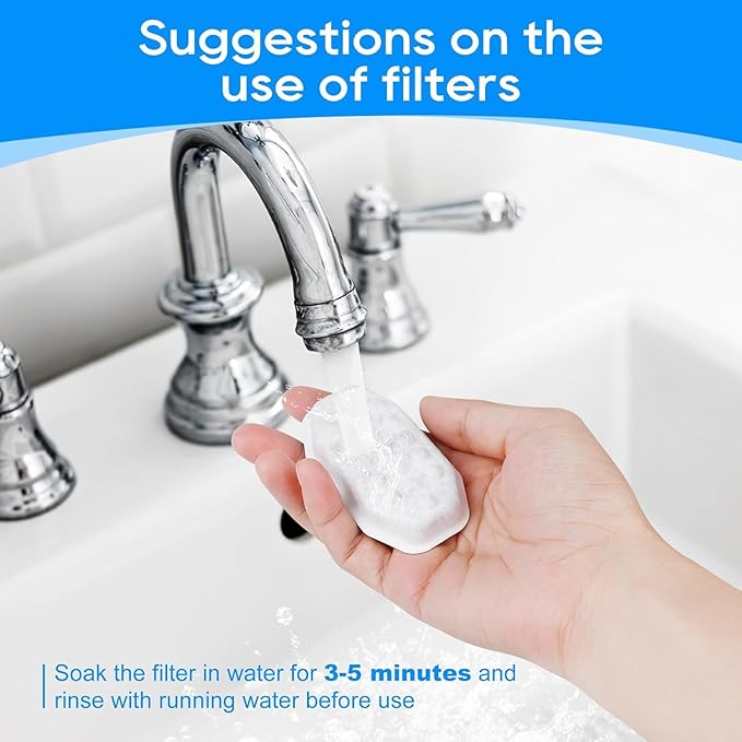 16+16 Pack Pet Water Fountain Filter Compatible with Rellaty & Fit for Neareal 108oz/3.2L Automatic Dog Water Dispenser, Cat Filters for Fountain Cat Bowl-PurrikoPets