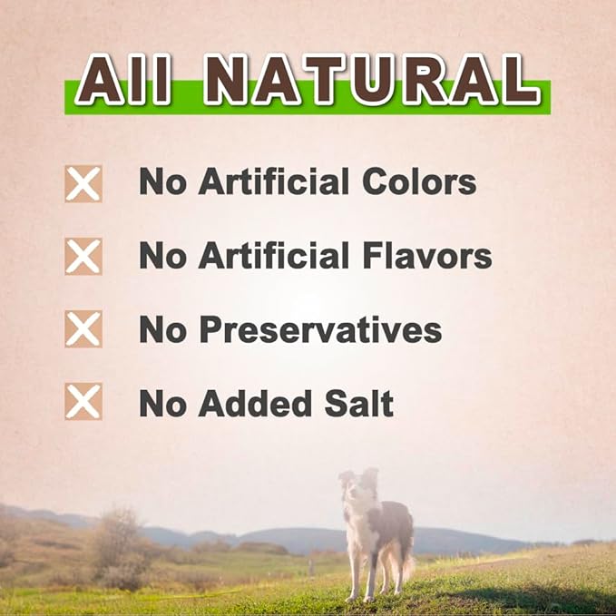 Afreschi Natural Turkey Treats Mini Bars – 6 oz, USA-Sourced Trukey, All-Natural, Hypoallergenic, Low-Fat, Healthy & Easily Digestible, Puppy & Training Snack-PurrikoPets