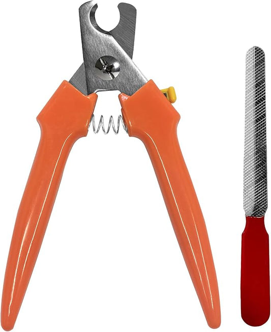 Dog Nail Clippers 767C – Heavy Duty Nail Trimmers for Large & Small Breeds, Easy-to-Use Pet Clippers for Thick Nails, Dog Toenail Clippers for Large Dogs-PurrikoPets