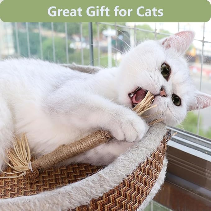 3 PCS Silvervine Sticks for Cats - Natural Cat Chew Toys for Teeth Cleaning, Kitten Teething & Aggressive Chewers-PurrikoPets