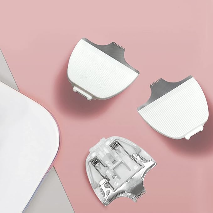 3 PCS Narrow Size Replaceable Ceramic Blades Set Pet Hair Clipper,Cat Dog Common Use Clipper Blade(#AP005)-PurrikoPets