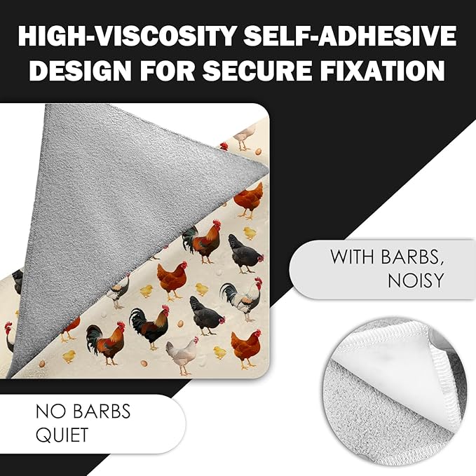 27.6"Cat Grooming Wrap, Self Adhesive Cat Wrap for Cutting Nails, Anti-Escape Calming Cat Swaddle Wrap for Medicine Ear Cleaning, Chicken Anti-Scratch Cats Burrito Restraint Blanket,Practical Pet Tool-PurrikoPets