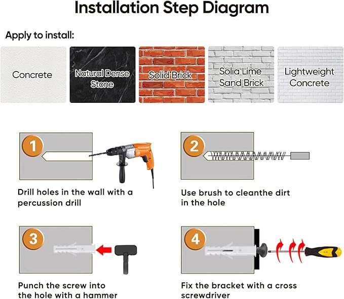 9-Piece Wall-Mounted Cat Shelves Set, House, Lookout Tower, 2 Sisal Scratching Posts, 5-Step Cat Wall Ladder, Pine Furniture, Extra-Wide & Long for Large Cats, Space-Saving Indoor Shelves-PurrikoPets