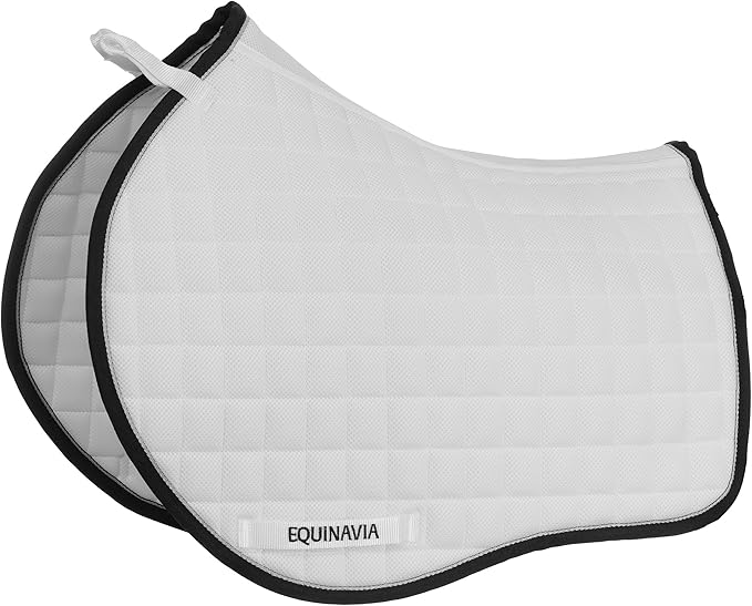 Equinavia Svalbard NordicAir™ Tech All Purpose Saddle Pad | Breathable Micromesh | Contoured Shape-PurrikoPets