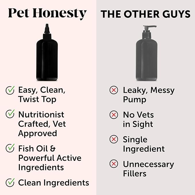 Dog Multivitamin Supplement with Salmon Oil for Dogs - Allergy Itch Relief, Digestion, Skin & Coat Health, Liquid Supplement - Dog Food Topper Bone Broth with Prebiotics (12 oz)-PurrikoPets