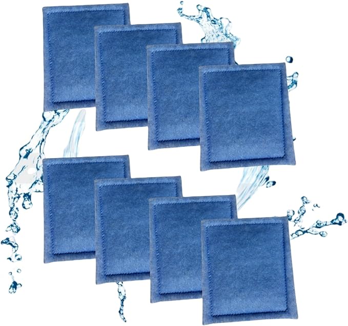 8 Pack Filter Replacements for Aqua-Tech EZ-Change #3 Replacements for Marineland Rite-Size C Compatible with 20-40/30-60 Gallon Fish Tank Power Filters Penguin 200B 350B 170B 330B 275 and 375-PurrikoPets