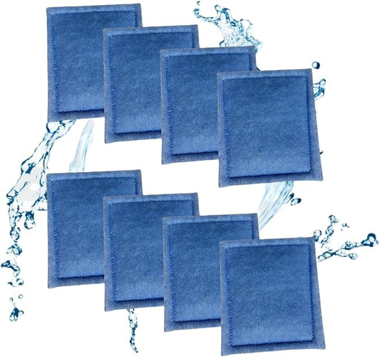8 Pack Filter Replacements for Aqua-Tech EZ-Change #3 Replacements for Marineland Rite-Size C Compatible with 20-40/30-60 Gallon Fish Tank Power Filters Penguin 200B 350B 170B 330B 275 and 375-PurrikoPets