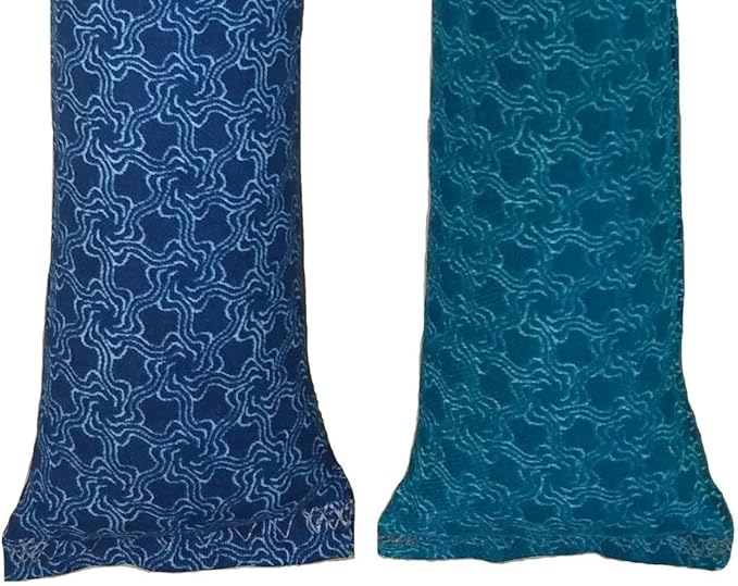 15" Catnip Cat Kicker Toys/Kitty Kick Sticks/Cat-Nip Kick Sticks (Cobalt Blue and Emerald Green) (Kickers Filled with 1 oz Premium Canadian Catnip)-PurrikoPets