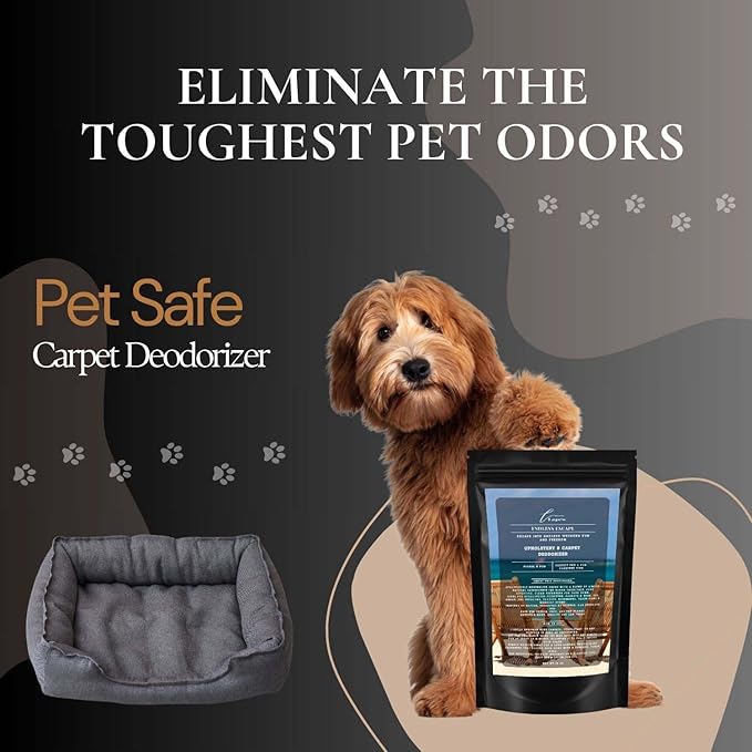 Endless Escape Carpet Freshener Powder 16 oz | Powerful Odor Eliminator for Home | Upholstery Deodorizer | Carpet Deodorizer | Pet Urine | Cat Litter Box | Endless Escape Fragrance.-PurrikoPets