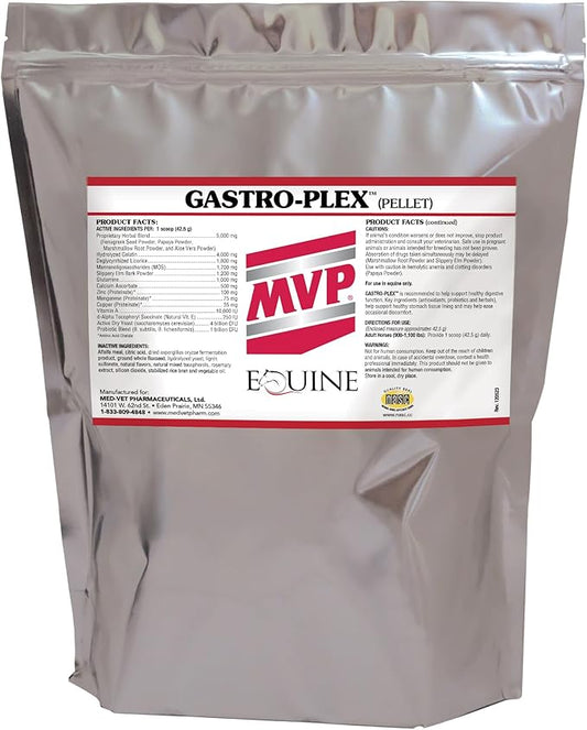 Gastro-Plex (6 lb) Supports Gut Health and Hindgut Digestion in Horses-PurrikoPets